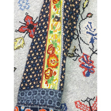 Load image into Gallery viewer, John Mark Blouse Womens Large Embroidered Patchwork Boho Hippie Peasant Cottage
