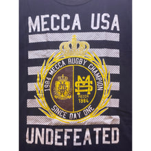 Load image into Gallery viewer, Mecca USA Rugby Shirt Mens Extra Large Undefeated Champion Football Streetwear
