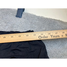 Load image into Gallery viewer, Urban Outfitters Mens Black Nylon Cargo Track Pants Mesh Pocket XL OB925292
