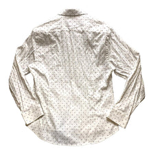 Load image into Gallery viewer, Giacomo Conti Shirt Adult 41 (Large) White Slim Fit Cuffs Button Up Dress Mens
