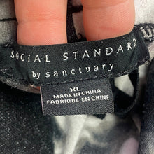 Load image into Gallery viewer, Social Standard by Sanctuary Joggers Women Extra Large Tie Dye Grunge Streetwear
