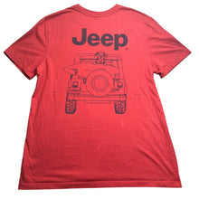 Load image into Gallery viewer, Jeep Shirt Mens Large AOP Surfing Beachy Coastal Streetwear Everyday Graphic
