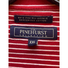 Load image into Gallery viewer, US Open Polo Shirt Mens 2XL Red Stripe 2005 Pinehurst Golf Putter Boy Logo Mens
