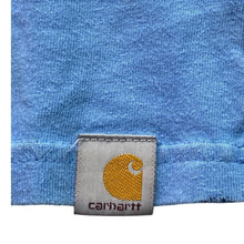 Load image into Gallery viewer, Carhartt Shirt Girls 6 Farm Tractor Spell Out Logo Country
