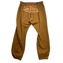 Load image into Gallery viewer, Von Dutch Joggers Womens Extra Large Spell Out Grunge Oversized Everyday Preppy
