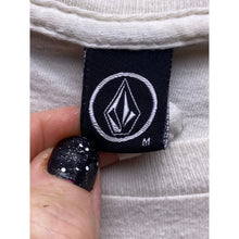 Load image into Gallery viewer, Volcom Shirt Mens Medium Skater Surf Board Spell Out Street Wear Grunge Y2K
