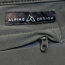 Load image into Gallery viewer, Alpine Shorts Mens 34 Gray Performance Athletic Athleisure Career Stretch
