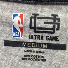 Load image into Gallery viewer, Boston Celtics Shirt Mens Medium NBA Basketball Athleisure Spell Out Everyday
