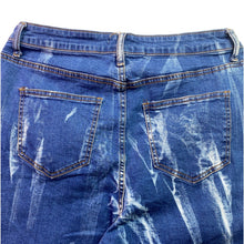 Load image into Gallery viewer, Fashion Nova Jeans Womens 14 AOP High Rise Preppy Academia Streetwear Everyday
