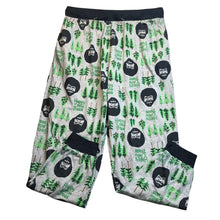 Load image into Gallery viewer, Bob Ross Pants Mens Large Happy Trees AOP Lounge Pajama Everyday Festival
