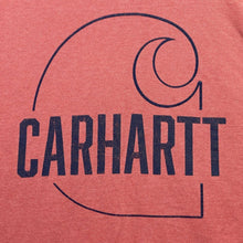 Load image into Gallery viewer, Carhartt Shirt Mens 3XL AOP Workwear Spell Out Logo Grunge Streetwear Everyday
