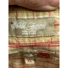 Load image into Gallery viewer, Ecko Unltd Shirt Mens Extra Large Plaid Button Up Y2K Skater Grunge Preppy
