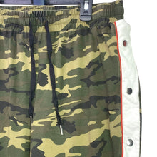 Load image into Gallery viewer, Fashion Nova Pants Womens Extra Large Camo Joggers Pull On Snaps Streetwear
