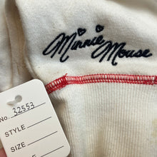 Load image into Gallery viewer, Disney Parks Sweatshirt Womens Small Minnie Mouse Full Zip Hooded Bow Souvenir
