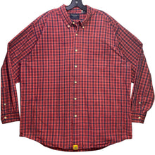 Load image into Gallery viewer, American Eagle Shirt Mens Extra Large Plaid Preppy Academia Logo Career Office
