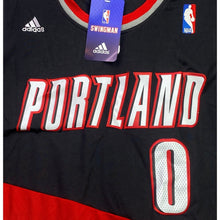 Load image into Gallery viewer, Adidas Portland Trailblazers Jersey Mens Large Damian Lillard NBA Basketball NWT
