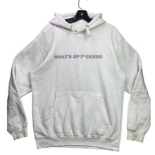 Load image into Gallery viewer, Fanjoy Hoodie Mens Medium Grunge Pull Over F*ckers Streetwear Graphic Everyday
