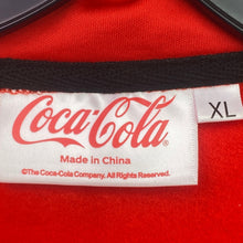 Load image into Gallery viewer, Coca-Cola FIFA Track Jacket Mens Extra Large World Cup 2025 Full Zip Athleisure
