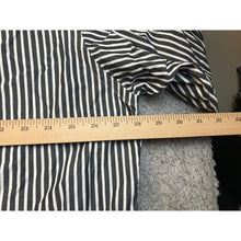 Load image into Gallery viewer, Ralph Lauren Shirt Mens Black White Vertical Stripe Button Down Relaxed Fit 2XL
