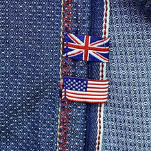Load image into Gallery viewer, Across The Pond Shirt Mens Small Preppy Western Country Academia Streetwear
