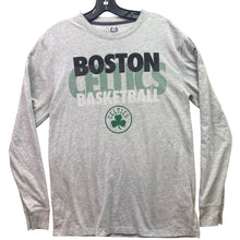 Load image into Gallery viewer, Boston Celtics Shirt Mens Medium NBA Basketball Athleisure Spell Out Everyday
