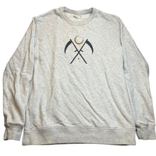 Load image into Gallery viewer, AS Colour Sweatshirt Mens Large Seven Reapers Tampa FL Scythe Moon Pull Over
