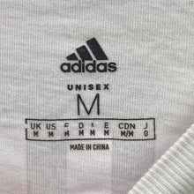 Load image into Gallery viewer, Adidas Shirt Mens Medium Rainbow Inclusive Logo Spell Out Festival Activewear
