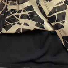 Load image into Gallery viewer, Dana Buchman Blouse Womens Large Abstract Tiered Sleeveless Mature Career
