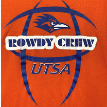 Load image into Gallery viewer, San Antonio Roadrunners Shirt Mens Medium UTSA Spell Out Athleisure Logo
