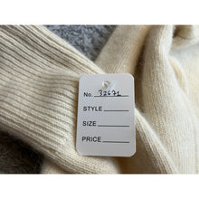 Load image into Gallery viewer, Banana Republic Womens Ivory Lambswool Angora Blend Cardigan Sweater Medium M

