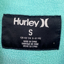 Load image into Gallery viewer, Hurley Hoodie Girls Small Pull Over Spell Out Preppy Surfing Beachy Streetwear
