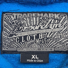Load image into Gallery viewer, Brooklyn Cloth Hoodie Mens Extra Large Graffiti Pull Over Grunge Streetwear
