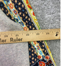 Load image into Gallery viewer, John Mark Blouse Womens Large Embroidered Patchwork Boho Hippie Peasant Cottage
