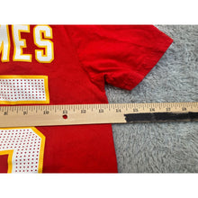 Load image into Gallery viewer, Nike Mens Kansas City Chiefs Patrick Mahomes 15 Super Bowl LVII Red T-Shirt L
