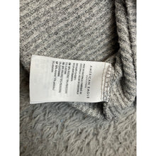 Load image into Gallery viewer, Womens Heather Grey Ribbed Knit Tank Top Sleeveless Scoop Neck Casual Basic L
