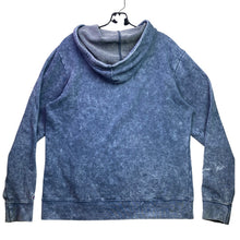 Load image into Gallery viewer, Champion Hoodie Mens Small Pull Over Athleisure Denim Blue Streetwear Grunge
