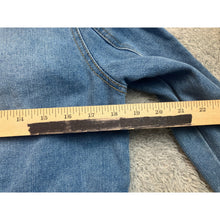 Load image into Gallery viewer, Ci Sono Womens Medium Wash Denim Hooded Anorak Utility Jacket DJK226 Size S
