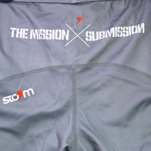 Load image into Gallery viewer, Storm Kimonos Leggings Mens Large Compression Spats Base Layer AOP Athleisure
