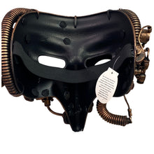 Load image into Gallery viewer, Steampunk Mask Copper Gear Goggles Cosplay Halloween Costume  KBW M39269
