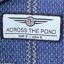Load image into Gallery viewer, Across The Pond Shirt Mens Small Preppy Western Country Academia Streetwear
