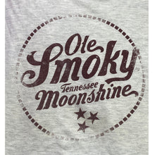 Load image into Gallery viewer, Ole Smoky Hoodie Men Medium Tenessee Whisky Spell Out Grunge Streetwear Pullover
