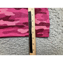 Load image into Gallery viewer, Lucky Brand Shirt Girls Medium Pink Camo Pull Over Sweatshirt Streetwear
