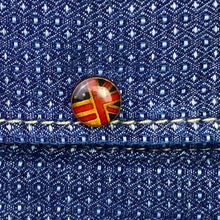 Load image into Gallery viewer, Across The Pond Shirt Mens Small Preppy Western Country Academia Streetwear
