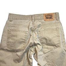 Load image into Gallery viewer, Levi's Jeans Boys 16R Khaki Preppy Academia Career Streetwear Everyday 28x28
