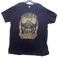 Load image into Gallery viewer, American Apparel Shirt Mens 2XL Black Oddities Curiosities Skeleton Grunge

