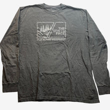 Load image into Gallery viewer, The North Face Shirt Mens Large Alpine Spell Out Grunge Outdoors Streetwear
