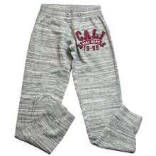 Load image into Gallery viewer, Reflex Joggers Womens Small Cali Spell Out Preppy Academia Lounge Everyday
