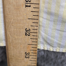 Load image into Gallery viewer, T Harris London Shirt Mens Large Yellow Striped Preppy Academia Office Career
