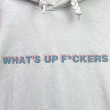 Load image into Gallery viewer, Fanjoy Hoodie Mens Medium Grunge Pull Over F*ckers Streetwear Graphic Everyday
