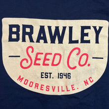 Load image into Gallery viewer, Brawley Seed Co Shirt Mens Small Spell Out Chore Advertising Streetwear
